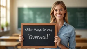 Other Ways to Say Overall