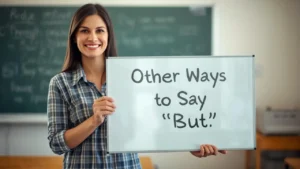 Other Ways to Say But