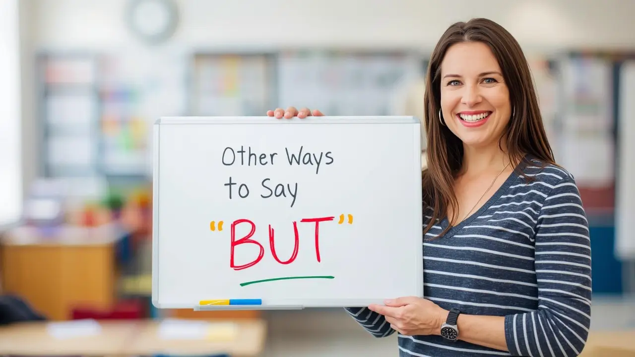 Other Ways to Say But