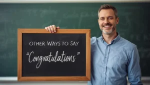 other ways to say congratulations