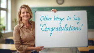 other ways to say congratulations