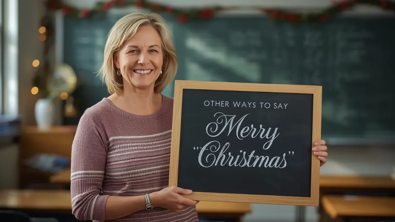 other ways to say merry christmas