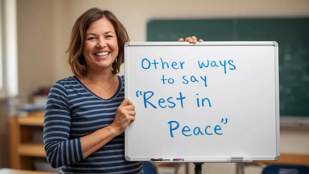Other Ways to Say "Rest in Peace"
