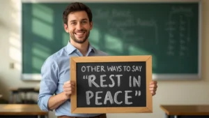 Other Ways to Say "Rest in Peace" 