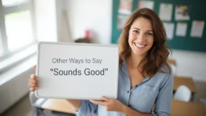 other ways to say sounds good