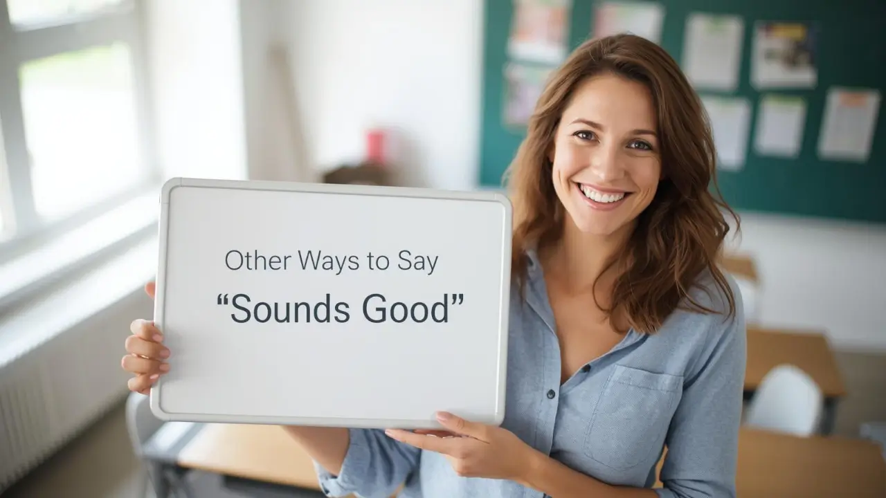 other ways to say sounds good