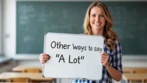 Other Ways to Say “A Lot”