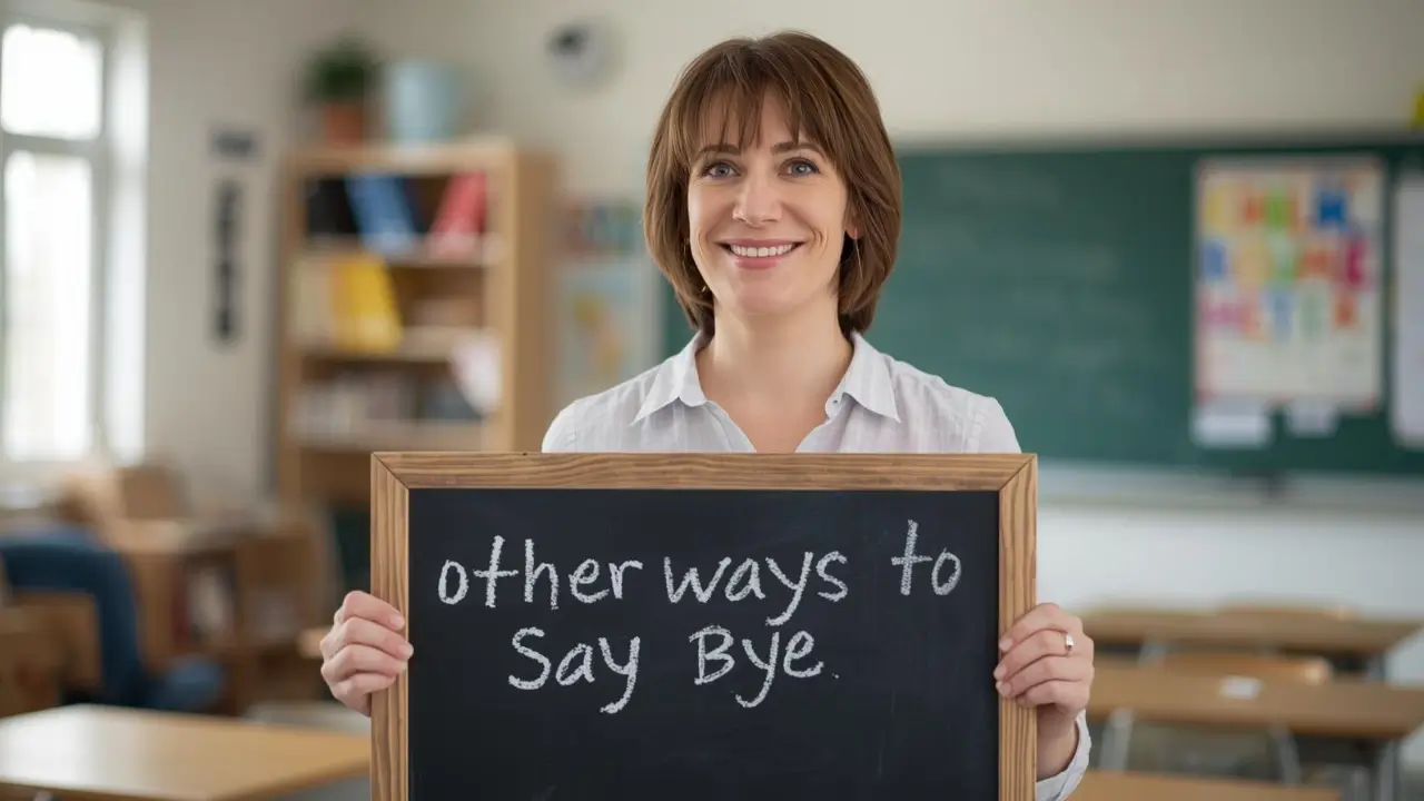 other ways to say bye