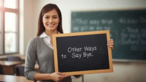 other ways to say bye