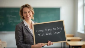 Other Ways to Say “Get Well Soon”