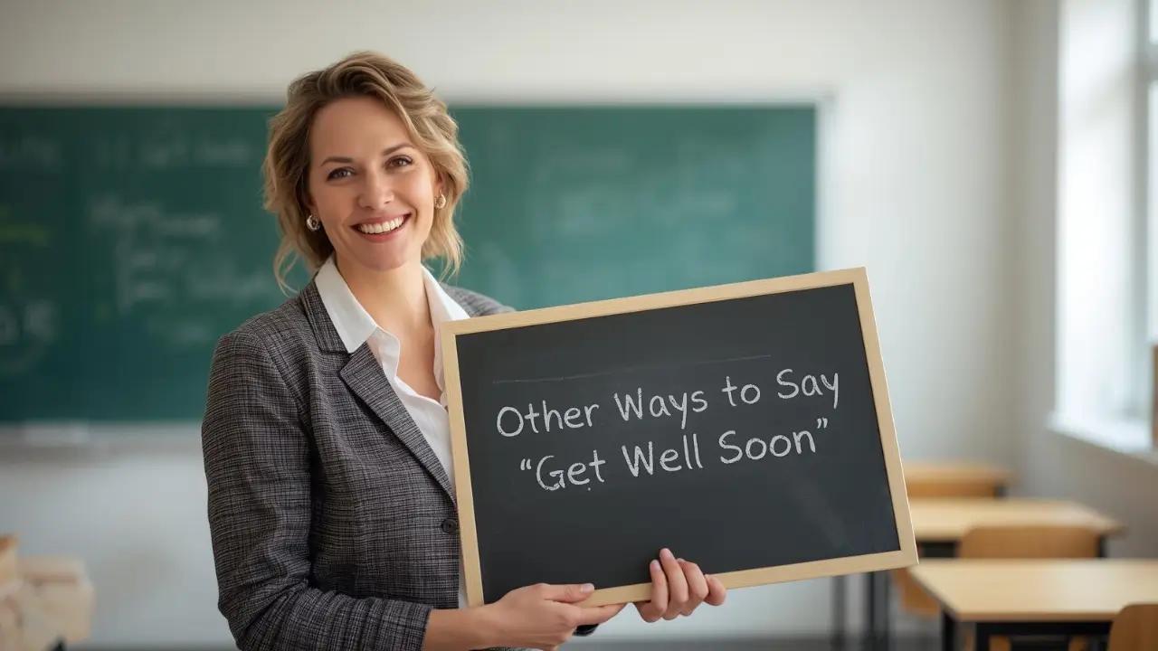 Other Ways to Say “Get Well Soon”
