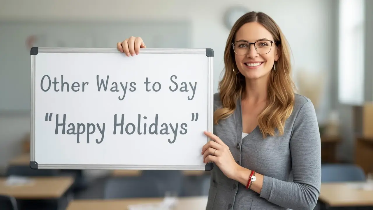 other ways to say happy holidays
