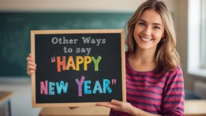 Other Ways to Say "Happy New Year"