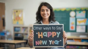 Other Ways to Say "Happy New Year"