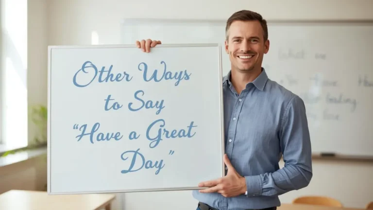 other ways to say have a great day