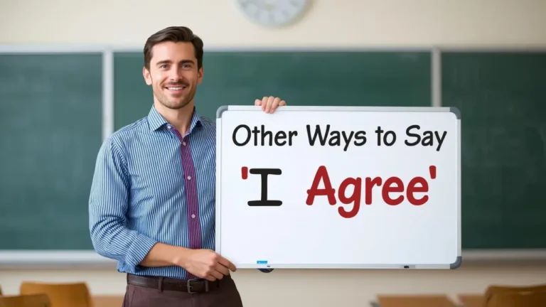 other ways to say i agree