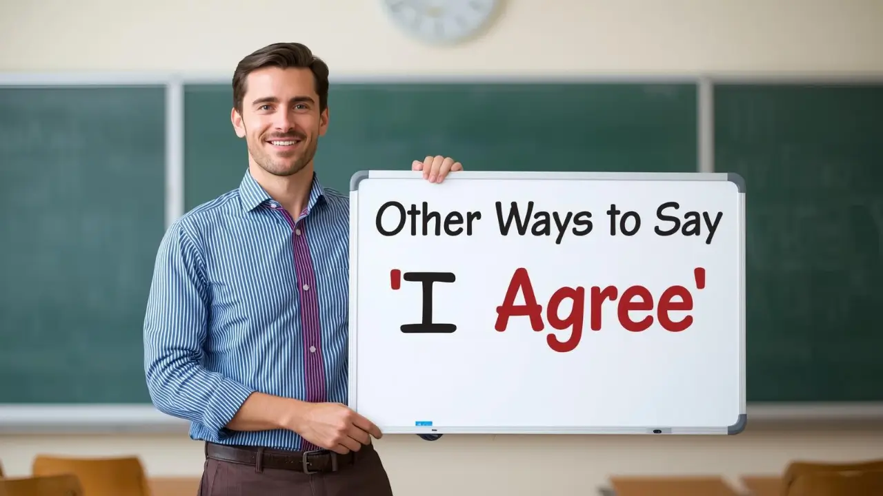 other ways to say i agree