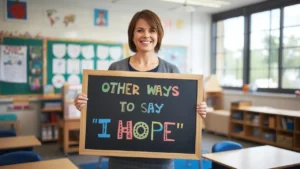 other ways to say i hope