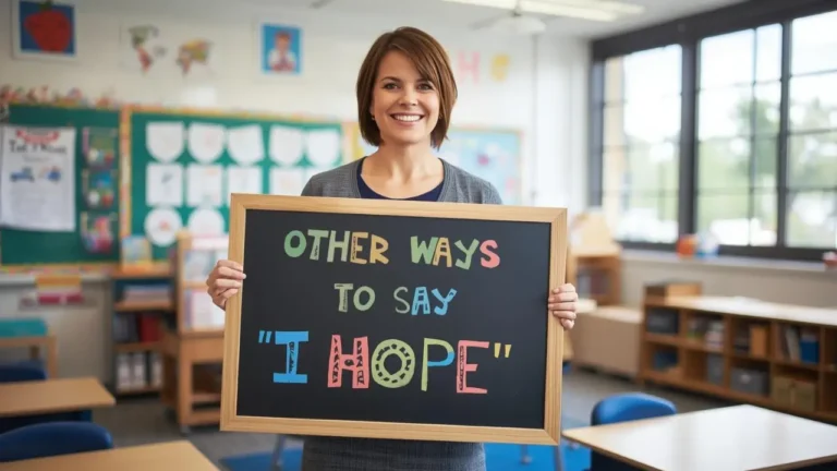 other ways to say i hope