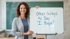other ways to say i hope