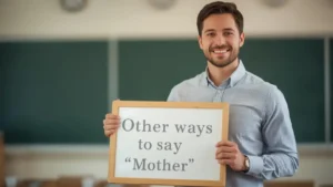 other ways to say mother