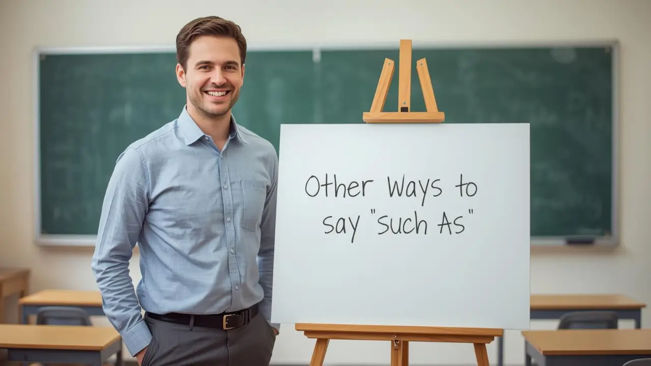 other ways to say such as
