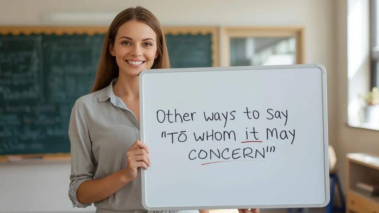 other ways to say to whom it may concern