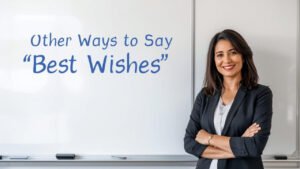 other ways to say best wishes