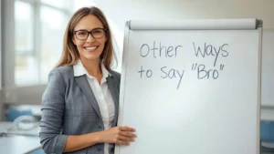 other ways to say bro