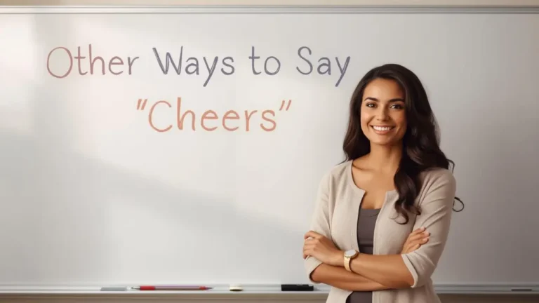 other ways to say cheers