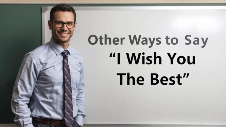 other ways to say i wish you the best