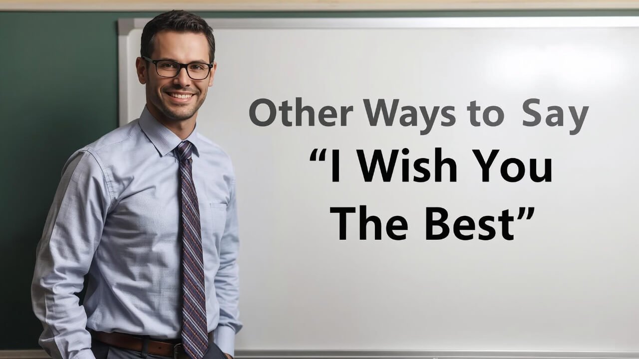 other ways to say i wish you the best