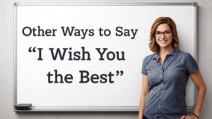 other ways to say i wish you the best