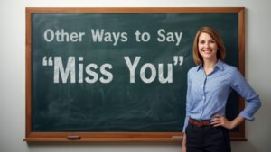 other ways to say miss you
