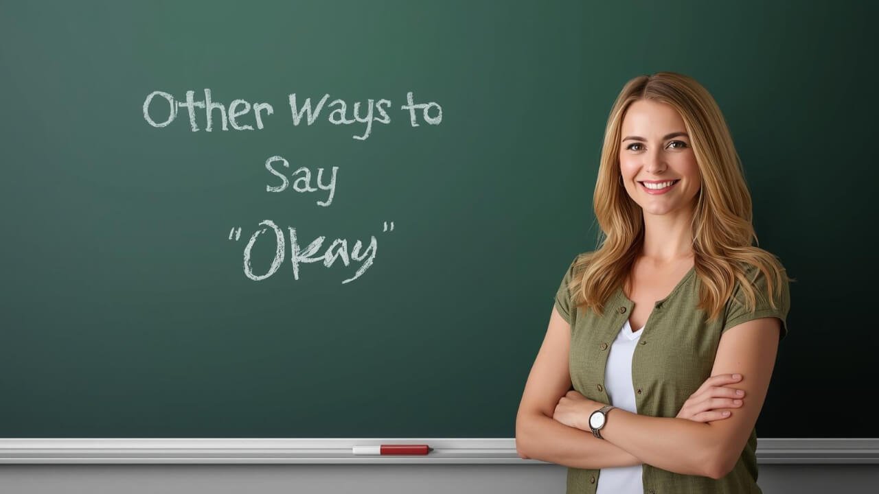 other ways to say okay
