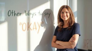other ways to say okay