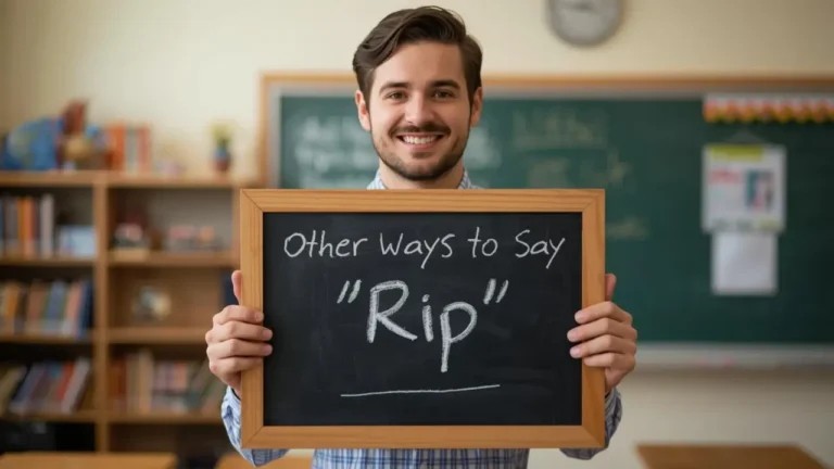 other ways to say rip