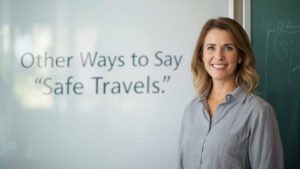 other ways to say safe travels