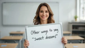 other ways to say sweet dreams