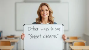 other ways to say sweet dreams