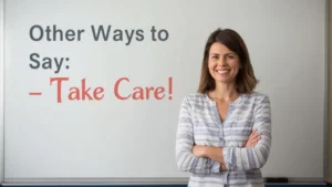 other ways to say take care