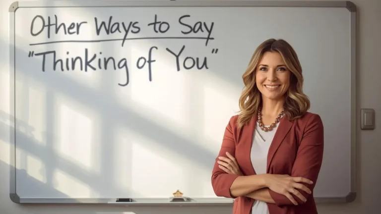 other ways to say thinking of you