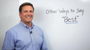 other ways to say best