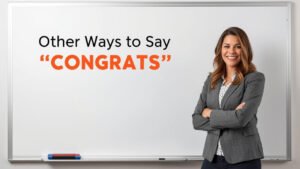other ways to say congrats