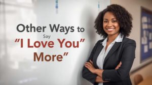 other ways to say i love you more