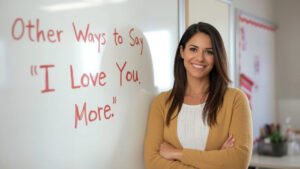 other ways to say i love you more