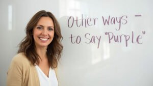other ways to say purple