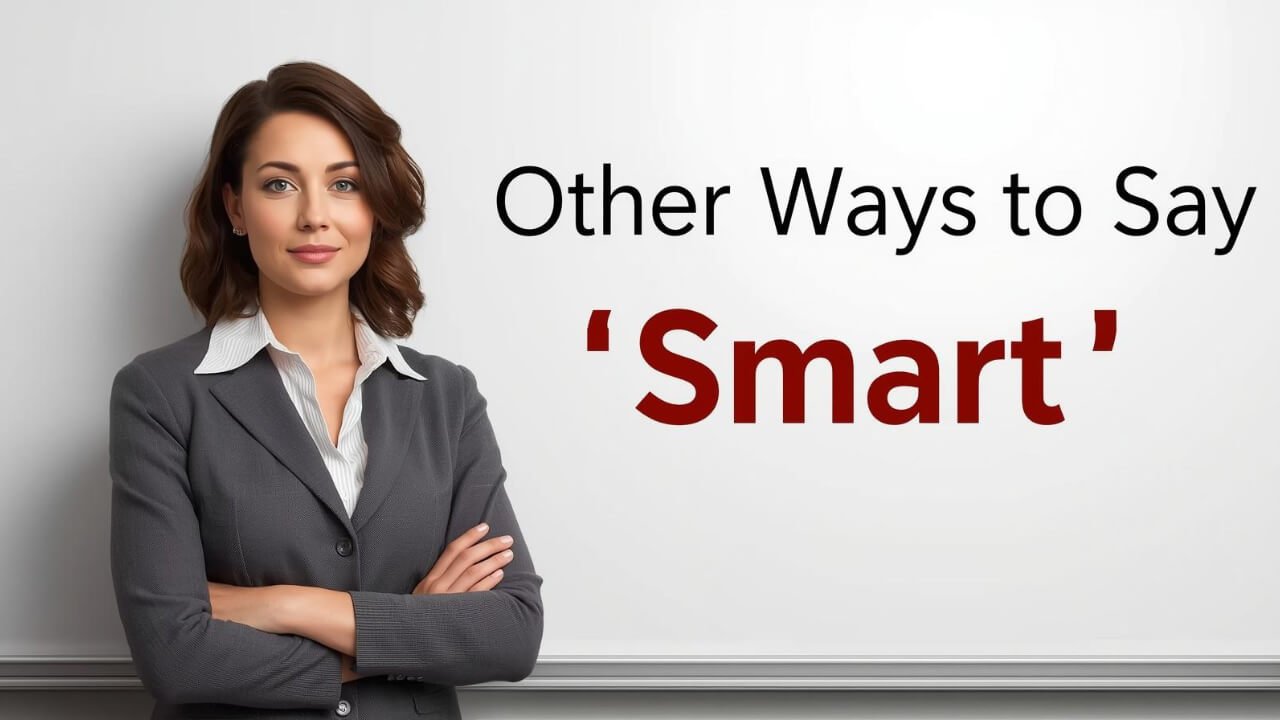 other ways to say smart