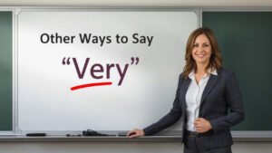 other ways to say very