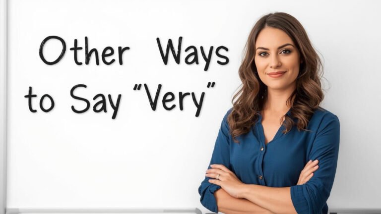other ways to say very